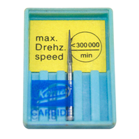 Komet Tungsten Carbide Burs, Friction Grip, H135-014, Each