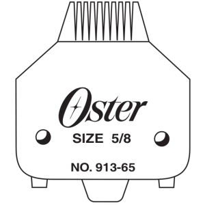 OSTER REPLACEMENT BLADE 5/8in POODLE Each