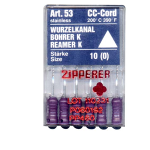 Cc K Reamers 25mm #30 6/pk Pack