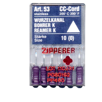 Cc K Reamers 25mm #35 6/pk Pack