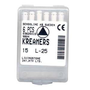 Liv K-reamers 28mm #60 6/bx Cc Box