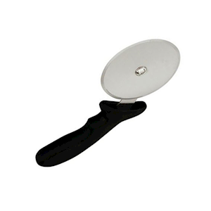 Livingstone Pizza Cutter Stainless Steel 100mm, Plastic Handle, Each Each