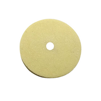 KULZER POLISHING WHEELS YELLOW12/PK