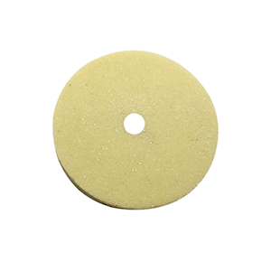 KULZER POLISHING WHEELS YELLOW12/PK