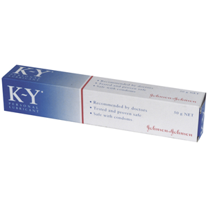 Ky Lubricating Jelly, 50G, Water Soluble, Metal Tube, Clear, Each Each