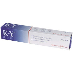 Ky Lubricating Jelly, 50G, Water Soluble, Metal Tube, Clear, Each Each