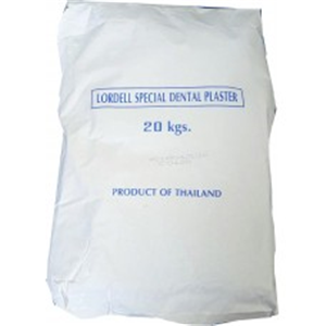 Lordell Special Dental Plaster, 20Kg Bag, Each Each
