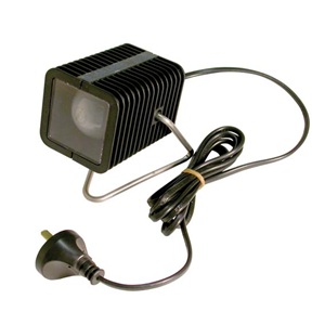 Microscope Lamp on Stand, 25 x 240V, Direct Plug, Each Each