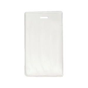 Proximity Card Holders- Vinyl Portrait, Each Each