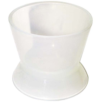 H&g Plaster Bowls Large 4 3/4 Each