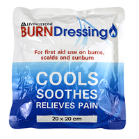 Livingstone Sterile Burn Dressing, 20 x 20 cm, Each Each