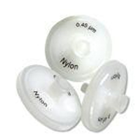 Syringe Filter, 25mm Diameter, 0.45um Pore Size, Recyclable Polypropylene, Polytetrafluoroethylene (PTFE), Non-Sterile, 100/Pack Pack
