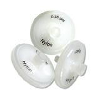 Syringe Filter, 25mm Diameter, 0.45um Pore Size, Recyclable Polypropylene, Polytetrafluoroethylene (PTFE), Non-Sterile, 100/Pack Pack