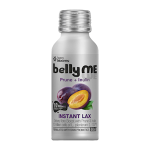 Bellyme Instant Lax, Prune and Inulin, 60mL, Each
