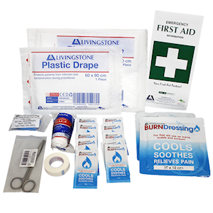 Livingstone Burn Module in Ziplock, Medium, Each Kit
