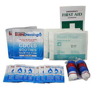 Livingstone Burn Module in Ziplock, Medium, Each Kit