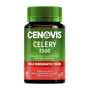 Cenovis Celery 2500, 80 Caps/Bottle