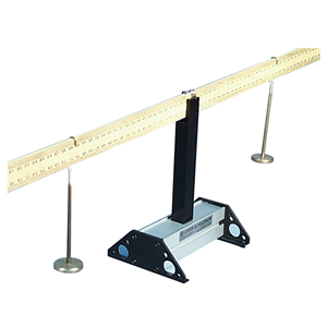 Lever and Fulcrum, 1 Metre, with 2.50g Mass Hangers, Each Each