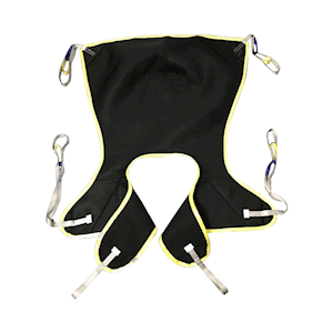 Lift Assist Hammock Sling, Medium, Two-Way Stretch Wrap Knitted Polyester with Monofilament Spacer Yarn, Each