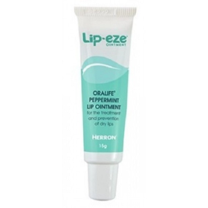 Peppermint Lip Ointment 15 grams, Each Each