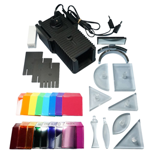 Hodson Light Ray Box and Optical Set, 12V AC/DC, Each Each