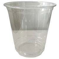Livingstone PET (Polyethylene Terephthalate) Drinking Cup, 235ml, CafE/Bar Type, Clear, Disposable, Recyclable, 50/Bag, 1,000/Carton Carton