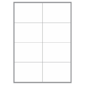 Livingstone Copier/Laser Label, A4, 105 x 74 mm, 100/Box Box ...