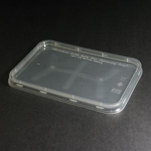 Rectangular Lid for Container, 50/Pack