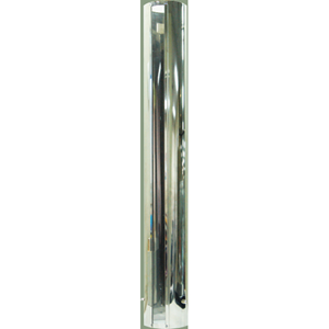 Livingstone Foam Cup Dispenser for 225ml & 270ml Cup, Height: 600mm, Inner Diameter: 75-80mm, Outer Diameter: 87mm, Stainless Steel, Each Each