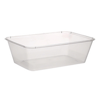Livingstone Take-Away Rectangular Container Base Freezer Grade