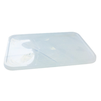 Rectangular Lid for Container, 50/Pack Pack