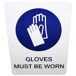 Livingstone Printed Sign 'First Aid', 250 x 195 mm, 3D, Recyclable Polypropylene, Each Each