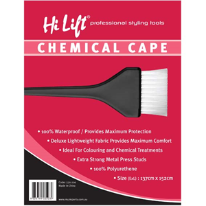 Hi Lift Chemical Cape, Polyurethane,waterproof 137x152cm,ea Each