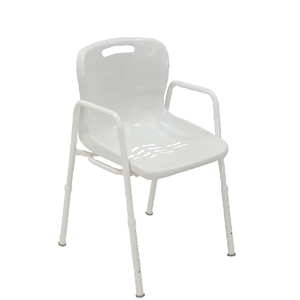 Shower Chair, with Arms,Each Each