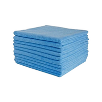 Livingstone Microfibre Cloth Blue, All Purpose, 40 x 40cm, 20 Cloths/Box Box