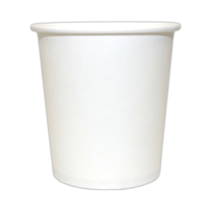 Livingstone Paper Cup, Biodegradable, Hot & Cold, 114ml or 4oz, 100 Pieces/Pack, 20 Packs/Carton, 2000/Carton Carton
