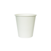 Livingstone Paper Drinking Cups, 200ml, White, Loose, Sample Only Loose