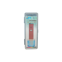 Livingstone pH Meter Digital Tester, Range: 0.0-14.0 pH, RES: 0.1pH, ACC: 0.1pH (at 20), LR44 Battery Included Free,Each