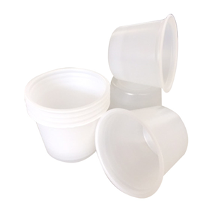 Livingstone Polypropylene Recyclable Plastic Portion Cup 29.6ml, 1 Ounce Capacity, White, 250/Pack, 5000/Carton Carton