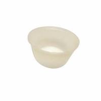 Recyclable Plastic Portion Cup, 3 1/4oz or 96.1ml, 250/Sleeve Sleeve