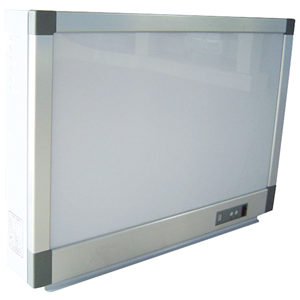 Livingstone X-Ray Viewing Box, Single Bay, 44L x 10D x 58W cm, Each Each