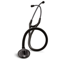 3M Littmann Master Cardiology Stethoscope, Black and Smoke Finish, Each Each