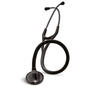 3M Littmann Master Cardiology Stethoscope, Black and Smoke Finish, Each Each
