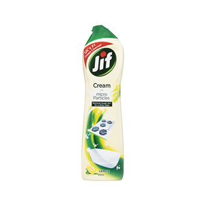 Jif Cream Cleanser with Micro Particles Lemon 500mL, Each Each