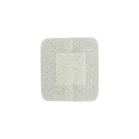 Adhesive Island Dressing with Non-Adherent Pad, Nonwoven, 5 x 5cm, White, Sterile, 100/Box Box