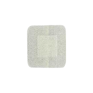Adhesive Island Dressing with Non-Adherent Pad, Nonwoven, 5 x 5cm, White, Sterile, 100/Box Box