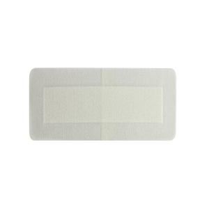 Out of Date, Nema Adhesive Island Dressing with, Non-Adherent Pad, Nonwoven, 25 x 8.2cm White Sterile 20/Box Discounted While Stocks last Box