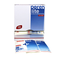 Poren-Lite Non-Adherent Absorbent Dressing, 7.5 x 5cm, Sterile, 100/Box (Supplied as 20 bxs of 5) Box