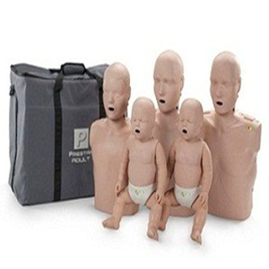 Prestan Manikins, Professional Family Pack with CPR Monitors, 5 Manikin Set, Each Set