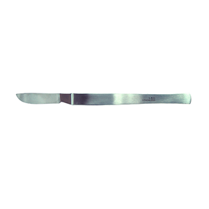 Scalpel Handle with Blade in One Solid Construction, Stainless Steel, 15cm Each